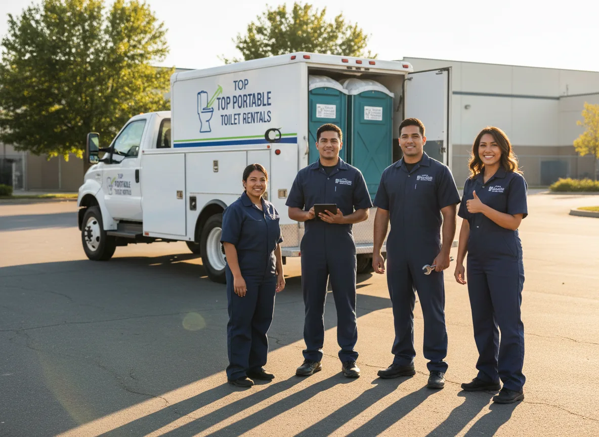 Short Term Porta Potty Rental company in Sherwood, OH